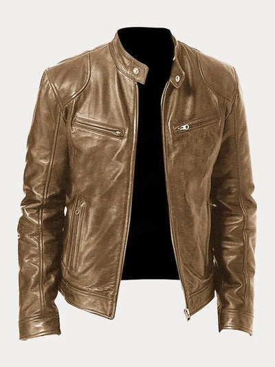 Rino™ - Stylish Biker Leather Jacket For Men