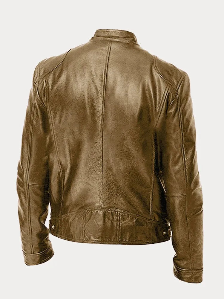 Rino™ - Stylish Biker Leather Jacket For Men