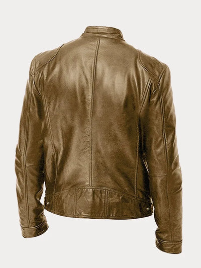 Rino™ - Stylish Biker Leather Jacket For Men