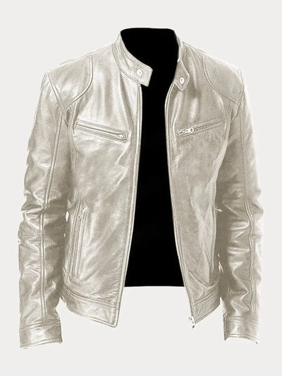 Rino™ - Stylish Biker Leather Jacket For Men