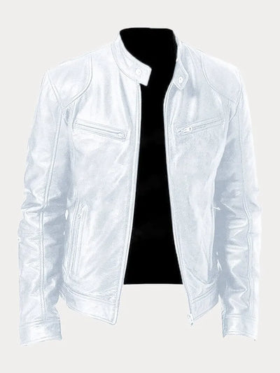 Rino™ - Stylish Biker Leather Jacket For Men