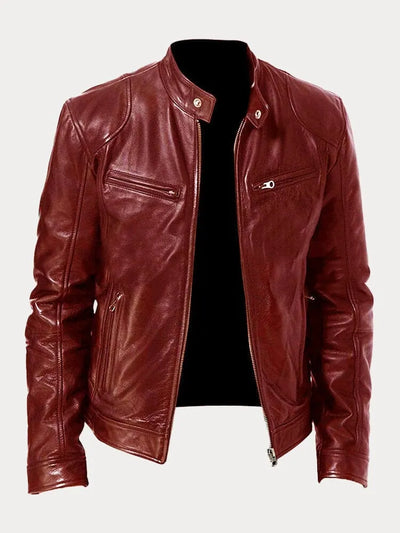 Rino™ - Stylish Biker Leather Jacket For Men
