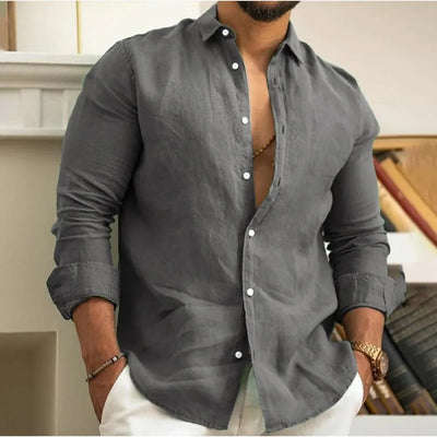 Wesly™ - Linen Beach Shirt For Men
