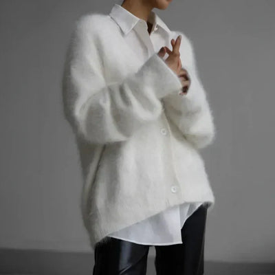 Allison - Stylish Oversized Knit Sweater