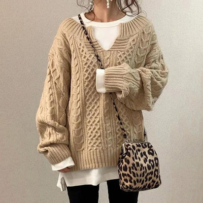 Bailey - Comfortable Hand-knitted Sweater