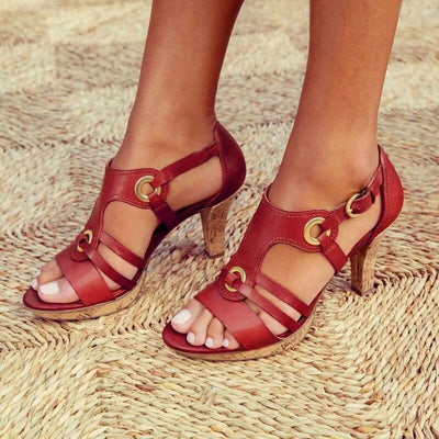 Ludovica | Comfortable Heel Sandal™