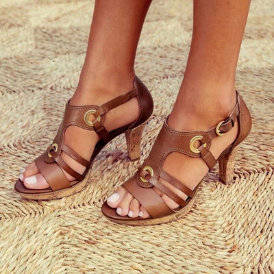 Ludovica | Comfortable Heel Sandal™