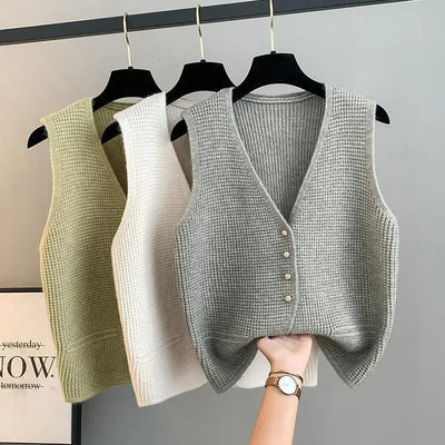 Eliza - Stylish Warm Knitted Vest
