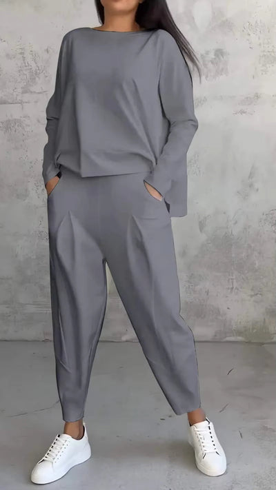 Keziah - Coastal Breeze Two-Piece Set