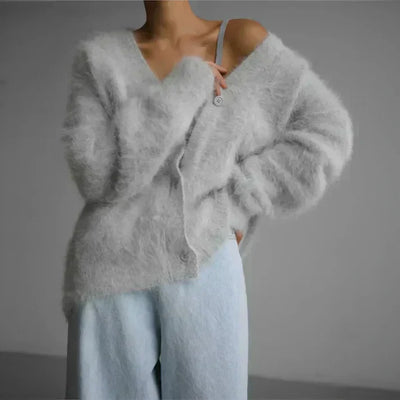 Allison - Stylish Oversized Knit Sweater