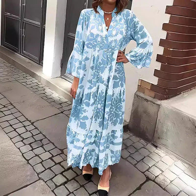 Justice - Fashionable Printed Boho Maxi Dress