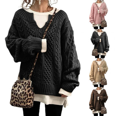 Bailey - Comfortable Hand-knitted Sweater