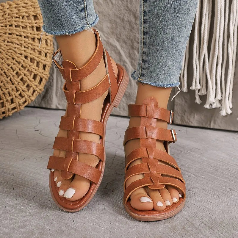 Emilia™ - Elegant Designer Sandals