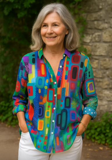 Edna | Artistic Blouse - Effortless, Unapologetically You (New Colours)