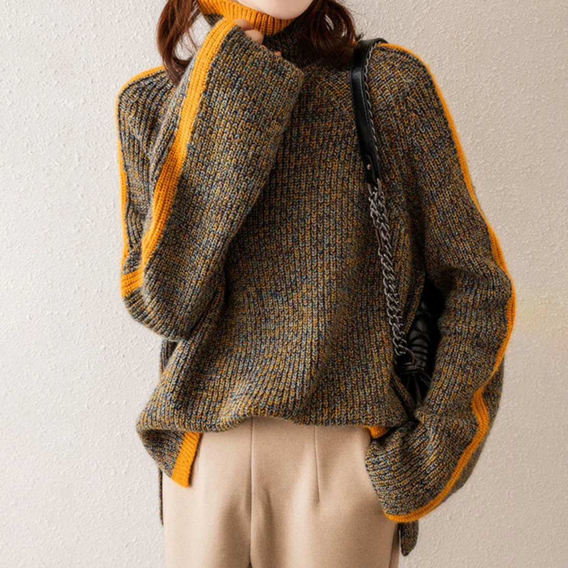 Josephine - Stylish Cozy Knitted Sweater