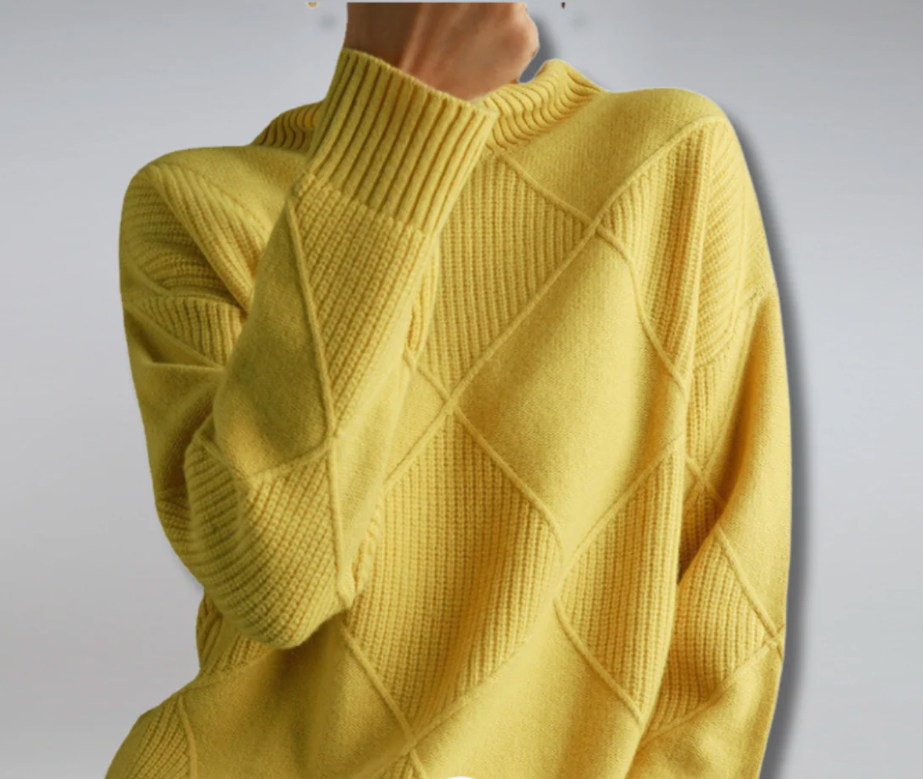 Mia - Cozy Turtleneck Sweater