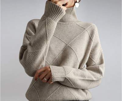 Mia - Cozy Turtleneck Sweater