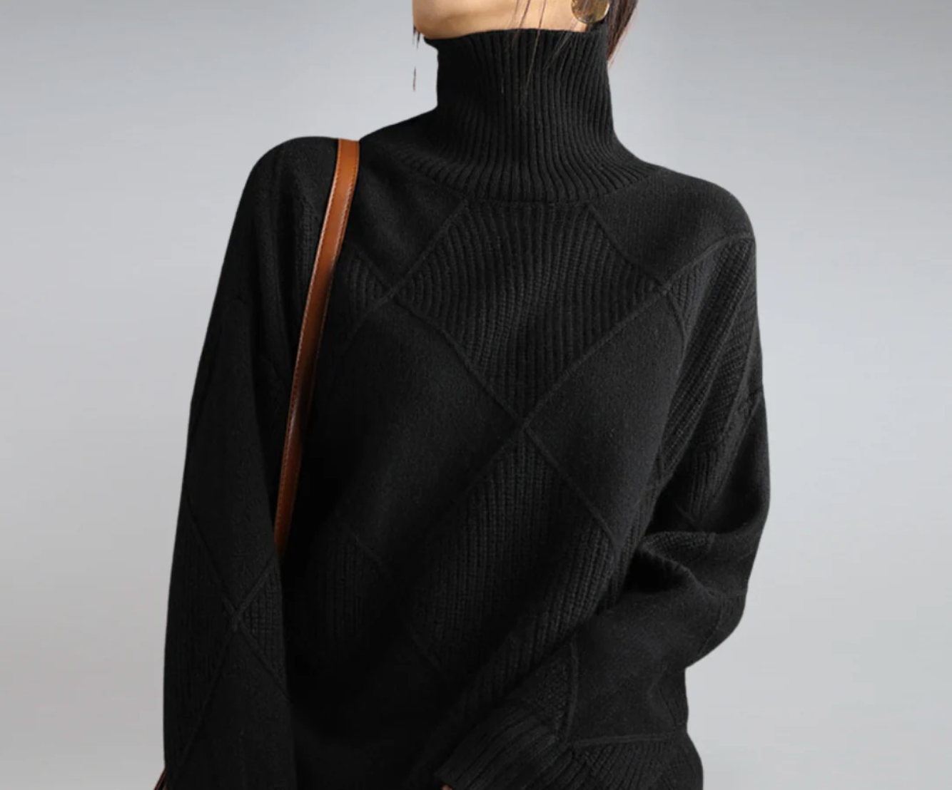 Mia - Cozy Turtleneck Sweater