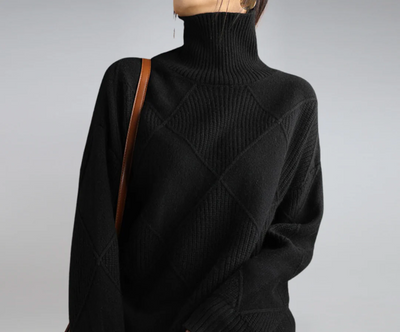 Mia - Cozy Turtleneck Sweater