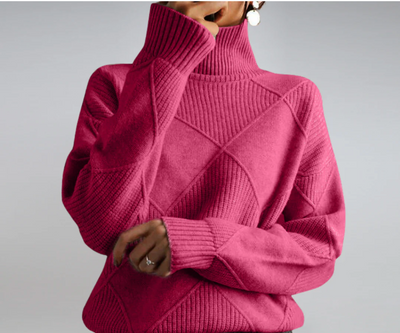 Mia - Cozy Turtleneck Sweater