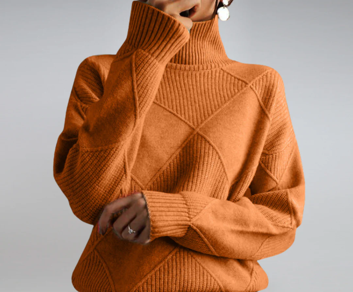 Mia - Cozy Turtleneck Sweater