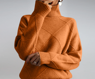 Mia - Cozy Turtleneck Sweater
