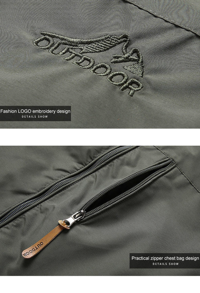Brody - Waterproof Hooded Jacket For Men