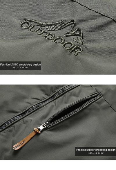 Brody - Waterproof Hooded Jacket For Men