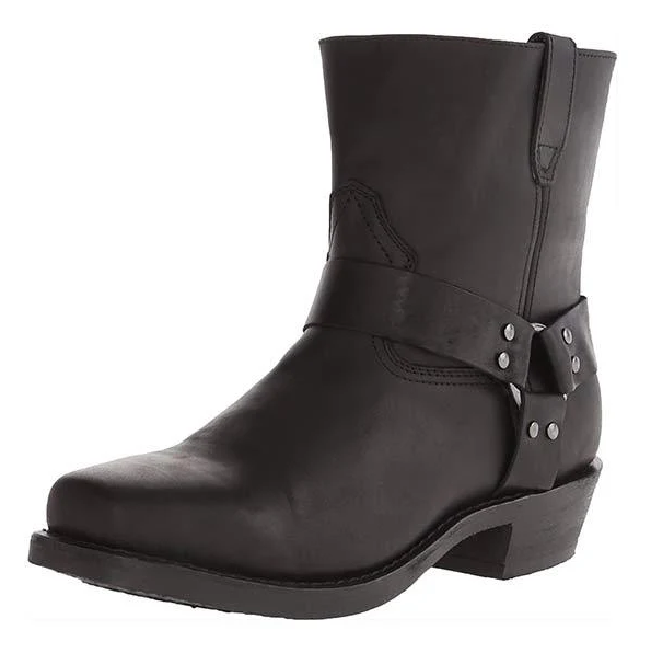 Evan - Stylish Western Ankle Boots For Men