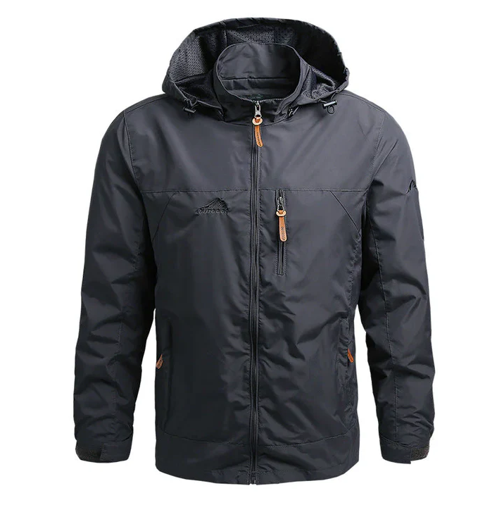 Brody - Waterproof Hooded Jacket For Men
