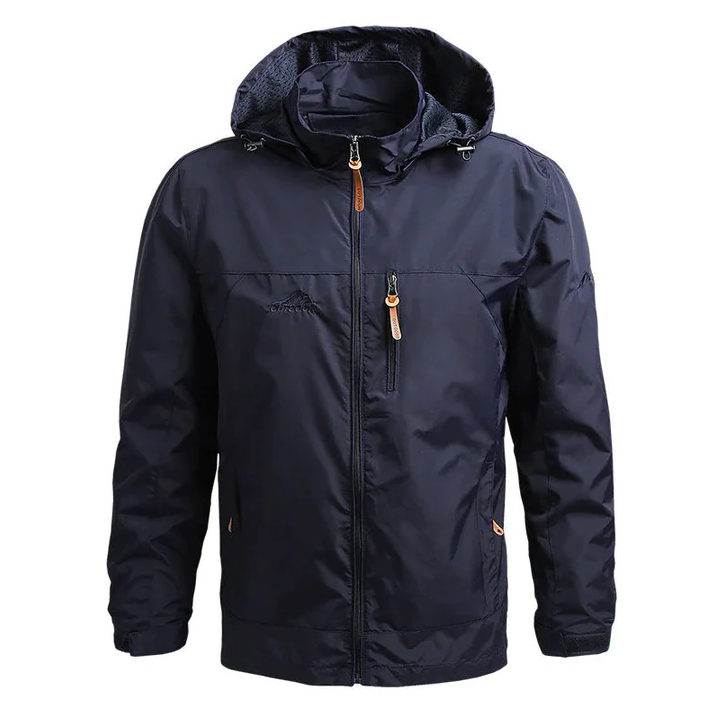 Brody - Waterproof Hooded Jacket For Men