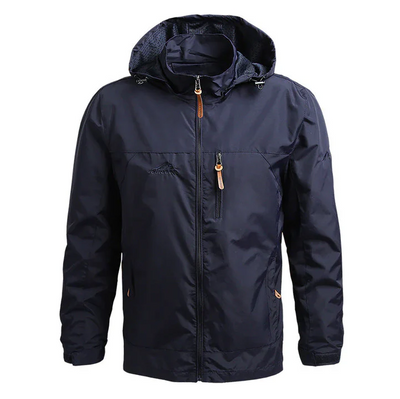 Brody - Waterproof Hooded Jacket For Men