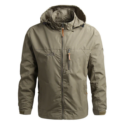 Brody - Waterproof Hooded Jacket For Men