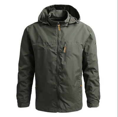 Brody - Waterproof Hooded Jacket For Men