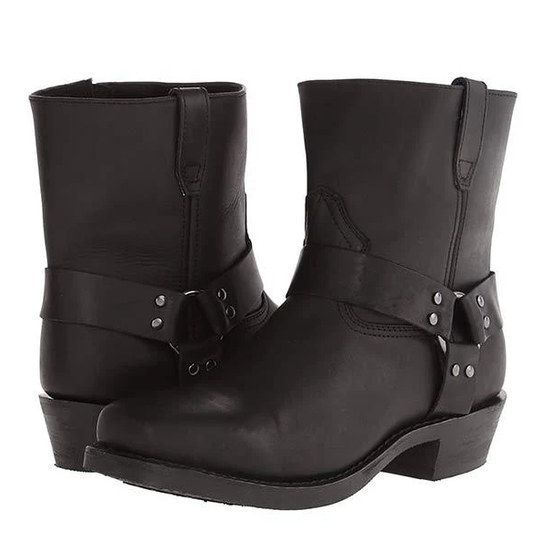 Evan - Stylish Western Ankle Boots For Men