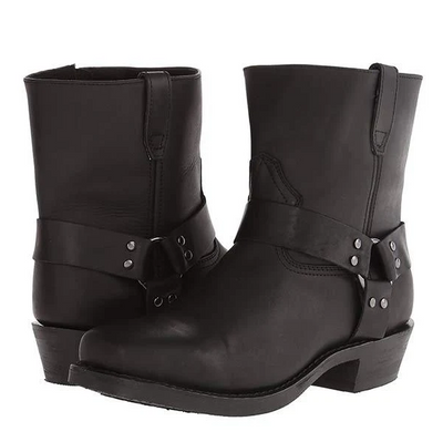 Evan - Stylish Western Ankle Boots For Men