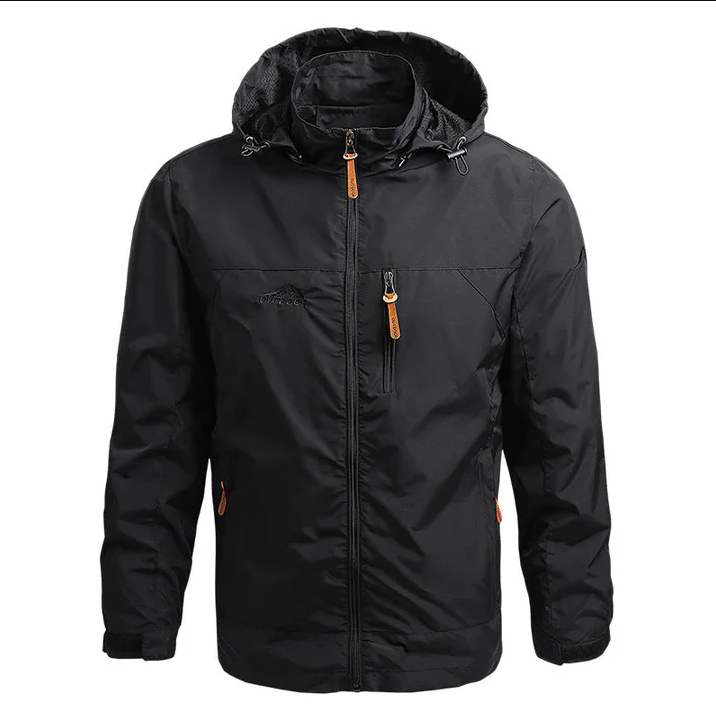 Brody - Waterproof Hooded Jacket For Men