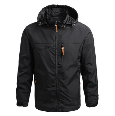Brody - Waterproof Hooded Jacket For Men