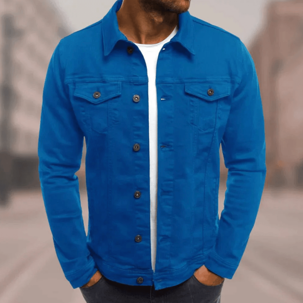 Nathan - Stylish Denim Jacket For Men