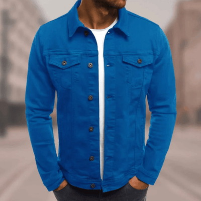 Nathan - Stylish Denim Jacket For Men
