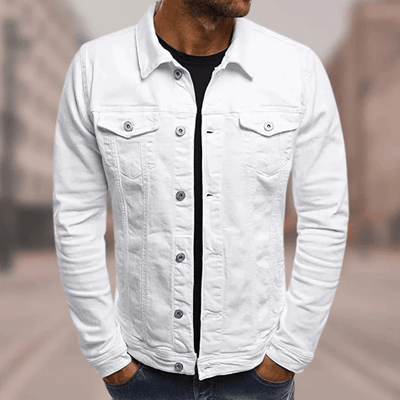 Nathan - Stylish Denim Jacket For Men