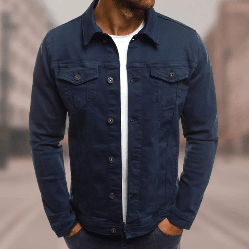 Nathan - Stylish Denim Jacket For Men