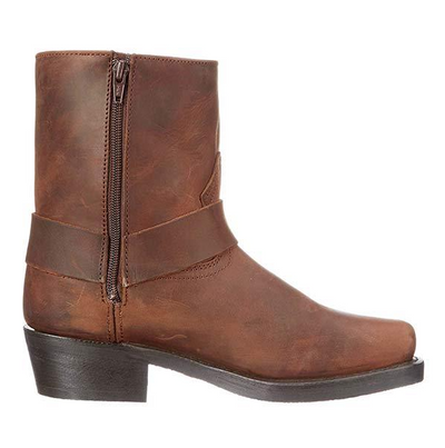 Evan - Stylish Western Ankle Boots For Men