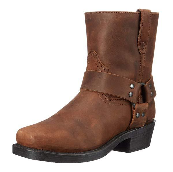 Evan - Stylish Western Ankle Boots For Men