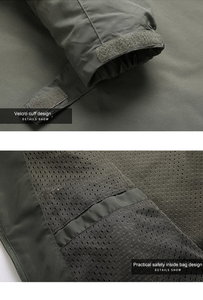 Brody - Waterproof Hooded Jacket For Men