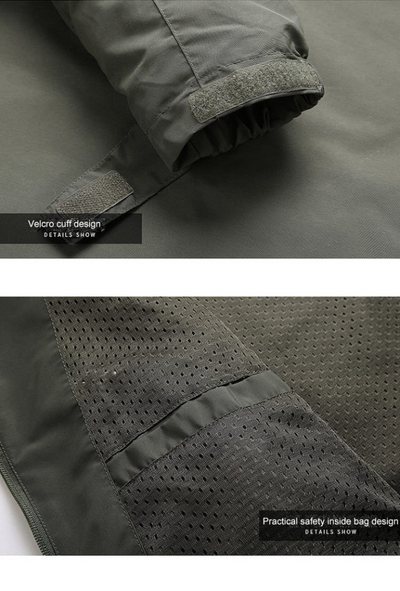 Brody - Waterproof Hooded Jacket For Men