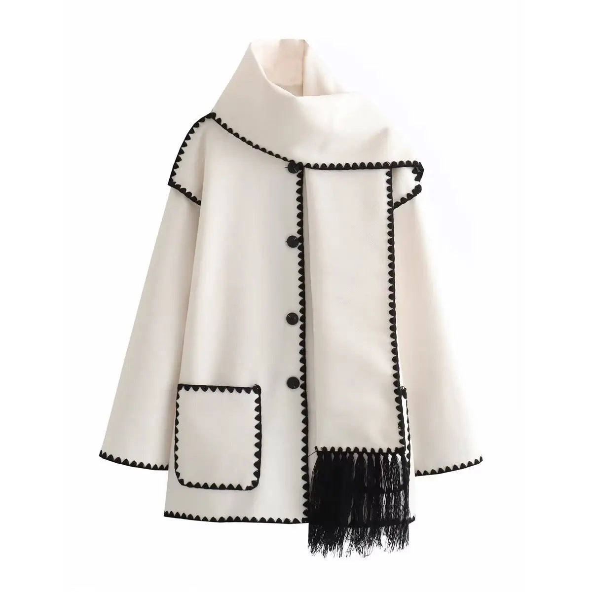 Isabel - Premium Designer French Coat