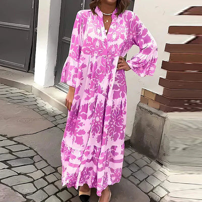 Justice - Fashionable Printed Boho Maxi Dress