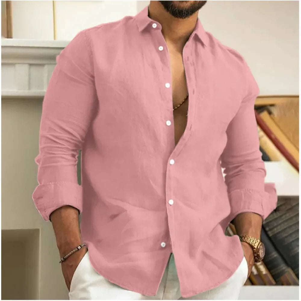 Wesly™ - Linen Beach Shirt For Men