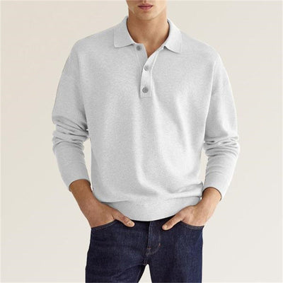 Seth - Stylish Polo Sweater For Men